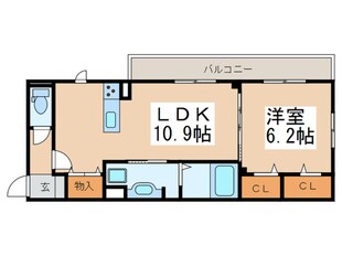 モメント　ブリーシュフルの物件間取画像